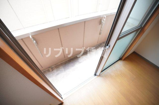 本町アンディのバルコニー