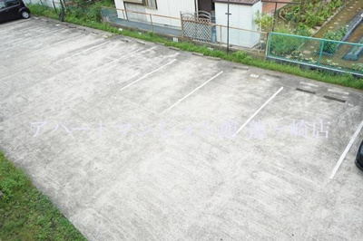 【駐車場】 | ウッディパレスフジ