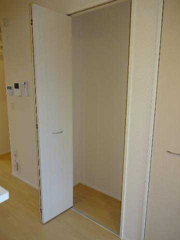 熊本市北区楠２丁目のアパートの収納
