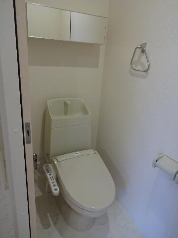 熊本市北区楠２丁目のアパートのトイレ