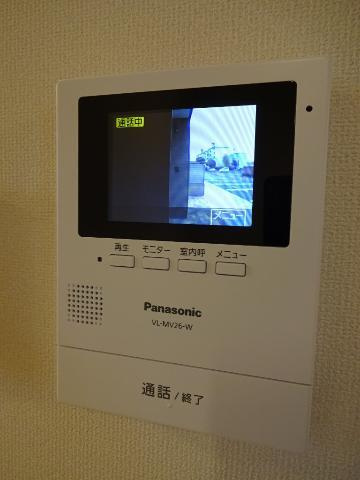 熊本市北区楠２丁目のアパートのセキュリティ