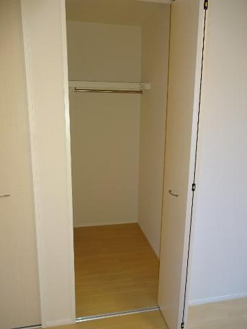 熊本市北区楠２丁目のアパートの収納