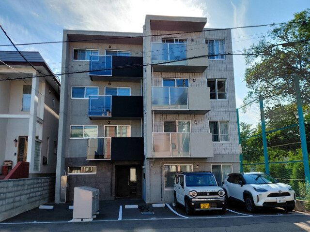 札幌市中央区北七条西２３丁目の賃貸マンション