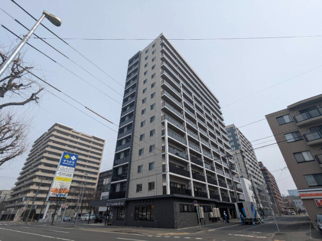 札幌市中央区北三条西１２丁目の賃貸マンション