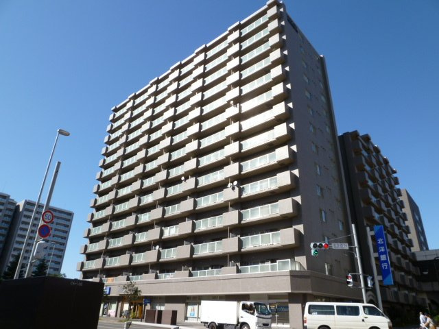 クリーンリバー桑園駅前１号棟