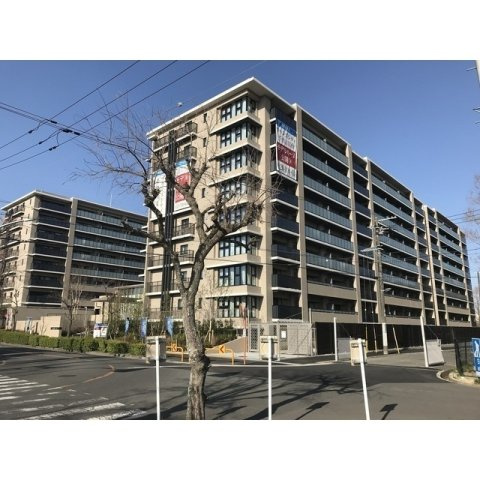 ブランズシティ千里古江台の外観