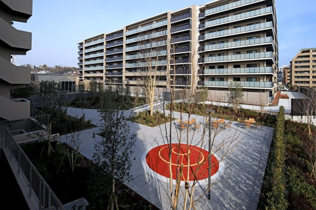 ブランズシティ千里古江台のその他共用部分