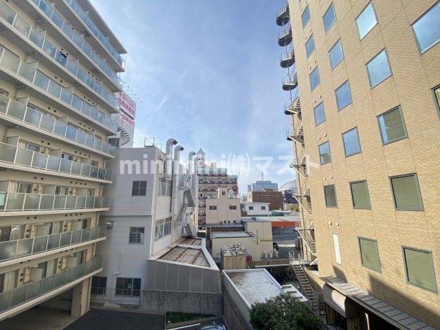 ドゥエリング桜川の展望|別部屋参考写真