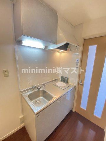 ドゥエリング桜川のキッチン|別部屋参考写真