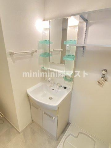 ドゥエリング桜川の洗面所|別部屋参考写真