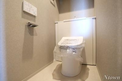 【トイレ】 | オーパスレジデンス名古屋ステーション | ゆったりとした空間のトイレです