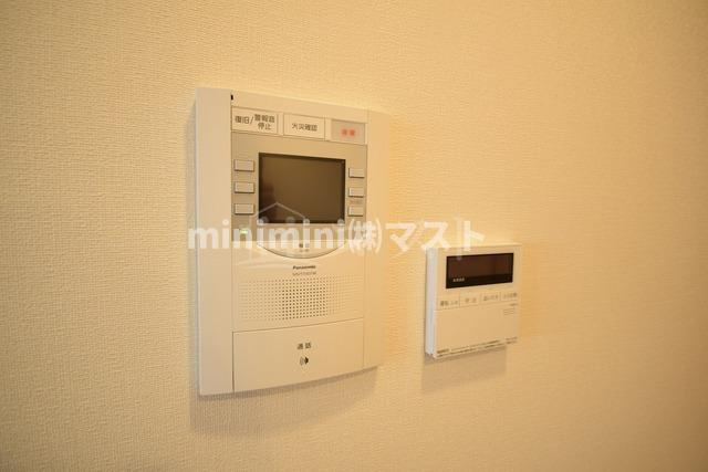 プレサンス梅田東グラッドのセキュリティ