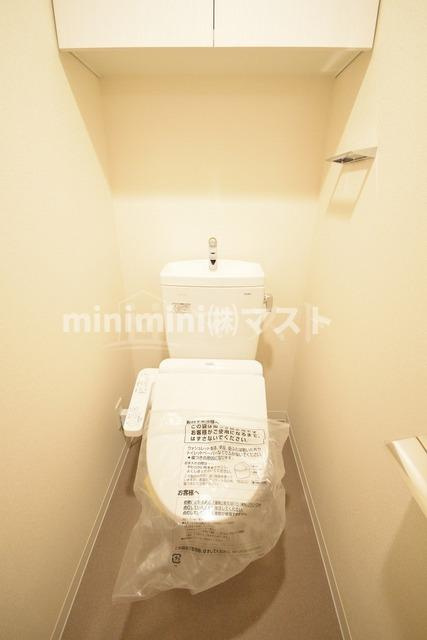 プレサンス梅田東グラッドのトイレ