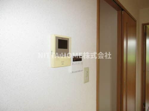 福知山市石原３丁目のアパートの設備|ＴVドアホンを設置済み★
