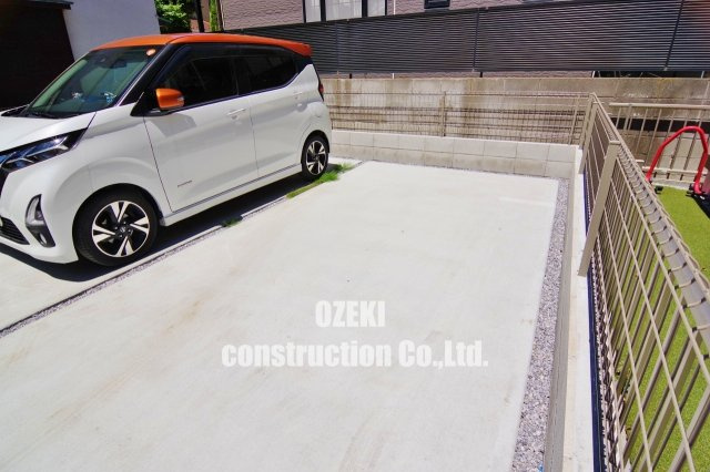 MELLAS大袋の駐車場