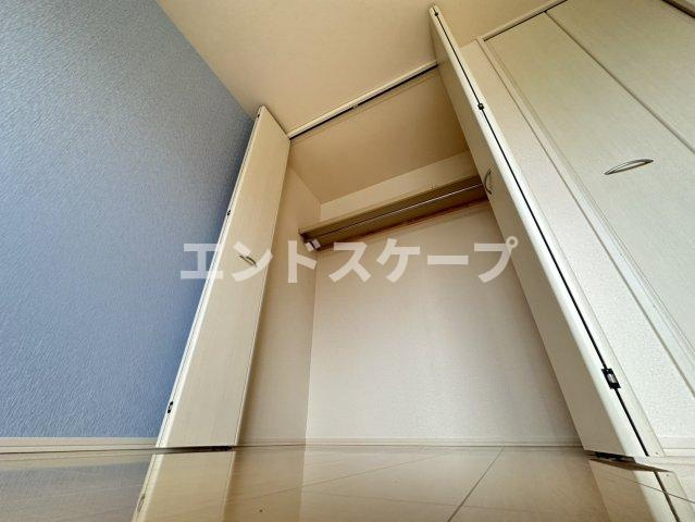 アリコ・ルージュ Bの収納|高崎、前橋のお部屋探しはエンドスケープまで！お客様の理想お聞かせ下さい♪