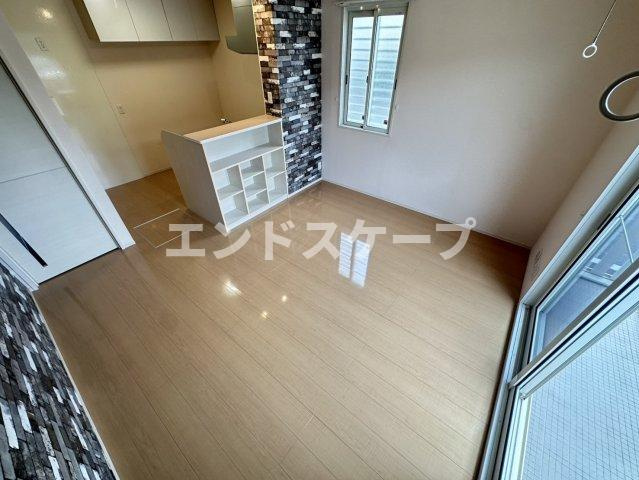 アリコ・ルージュ Bの居間・リビング|高崎、前橋のお部屋探しはエンドスケープまで！お客様の理想お聞かせ下さい♪