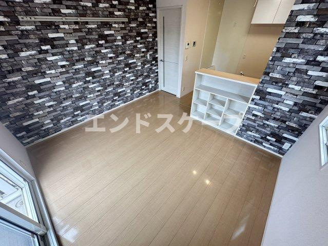 アリコ・ルージュ Bの居間・リビング|高崎、前橋のお部屋探しはエンドスケープまで！お客様の理想お聞かせ下さい♪