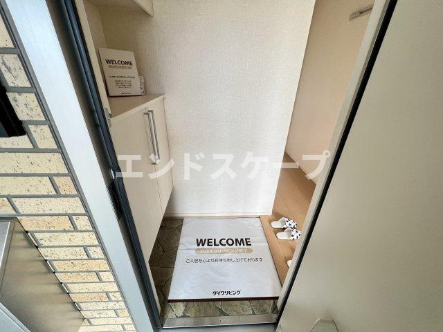 アリコ・ルージュ Bの玄関|高崎、前橋エリアのお部屋探しはエンドスケープまで！お客様の理想お聞かせ下さい♪