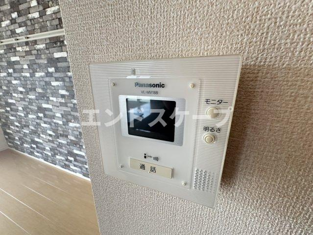 アリコ・ルージュ Bのセキュリティ|高崎、前橋のお部屋探しはエンドスケープまで！お客様の理想お聞かせ下さい♪
