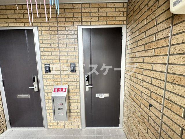 アリコ・ルージュ Bの玄関|高崎、前橋のお部屋探しはエンドスケープまで！お客様の理想お聞かせ下さい♪
