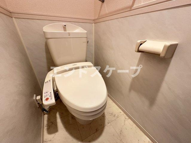 アリコ・ルージュ Bのトイレ|高崎、前橋のお部屋探しはエンドスケープまで！お客様の理想お聞かせ下さい♪