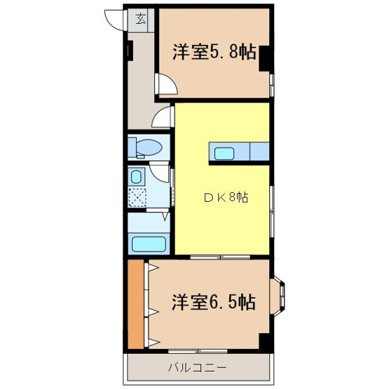 【間取り】 | プログレスⅡ