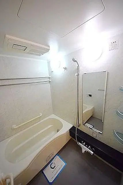 カスタリア茅場町の浴室|※別部屋参照