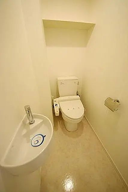 カスタリア茅場町のトイレ|※別部屋参照