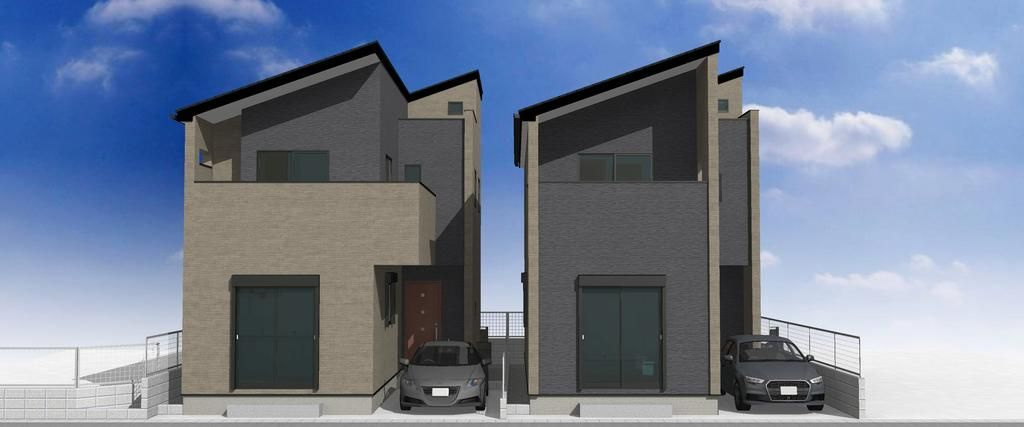 所沢市美原町４丁目　新築戸建　全2棟　MIRASUMO