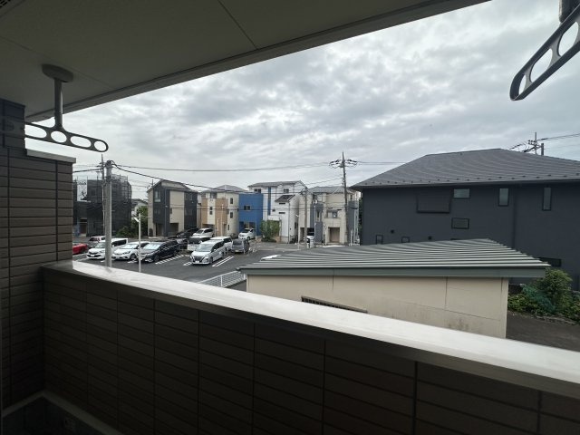 川崎市多摩区中野島３丁目のアパートの展望