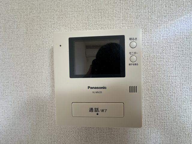 川崎市多摩区中野島３丁目のアパートのセキュリティ