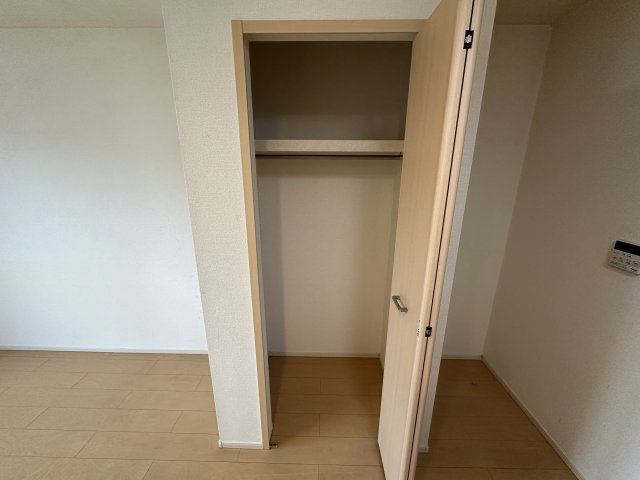 川崎市多摩区中野島３丁目のアパートの収納