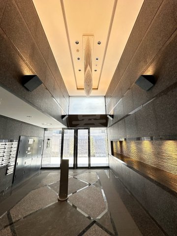 ルーブル南馬込参番館 のエントランス