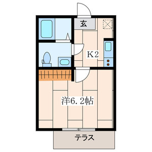 横浜市南区六ツ川１丁目のアパート