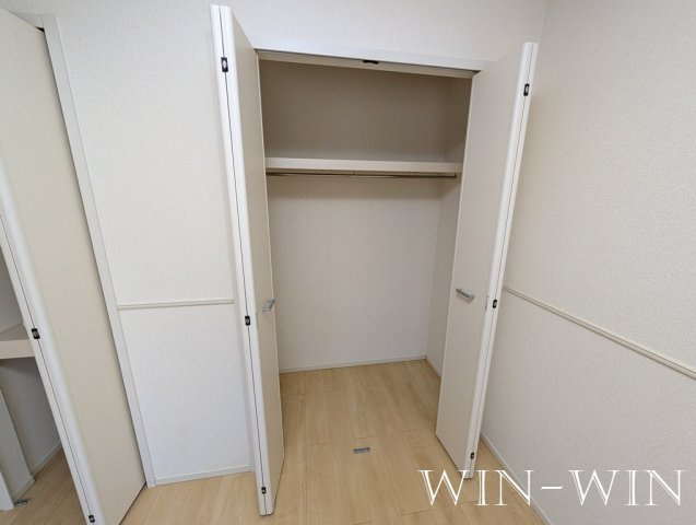 ラルーチェ Aの収納