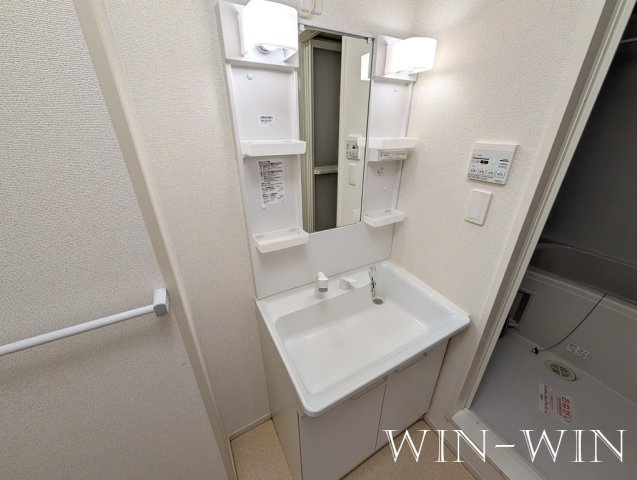 ラルーチェ Aの独立洗面台