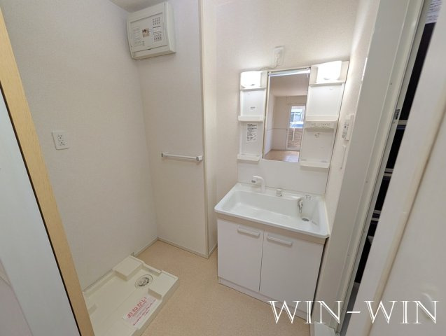 ラルーチェ Aの洗面所