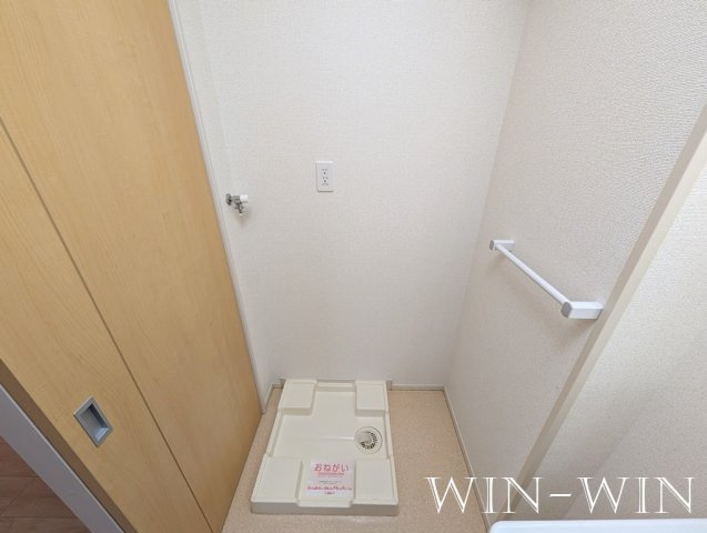 ラルーチェ Aの洗面所