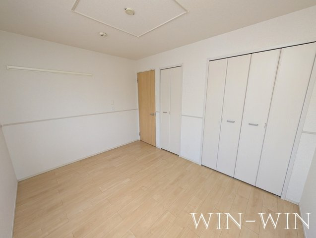ラルーチェ Aの寝室
