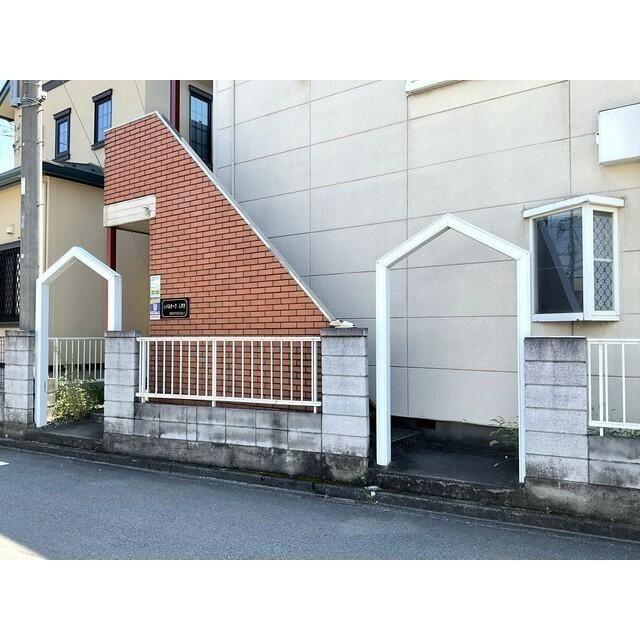 ベルオークしずかのエントランス