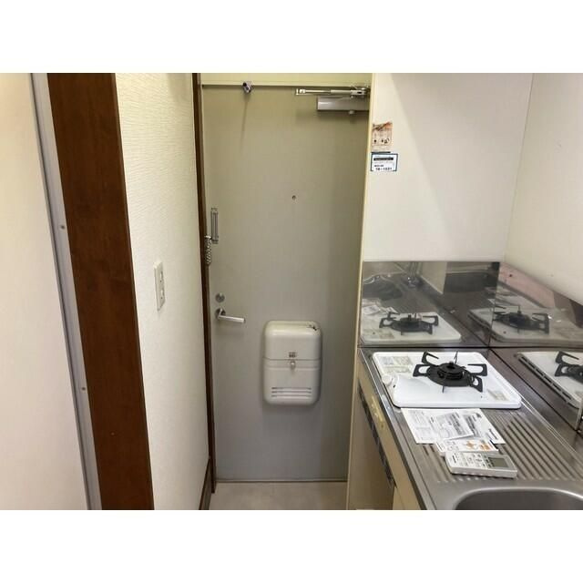 ベルオークしずかの玄関