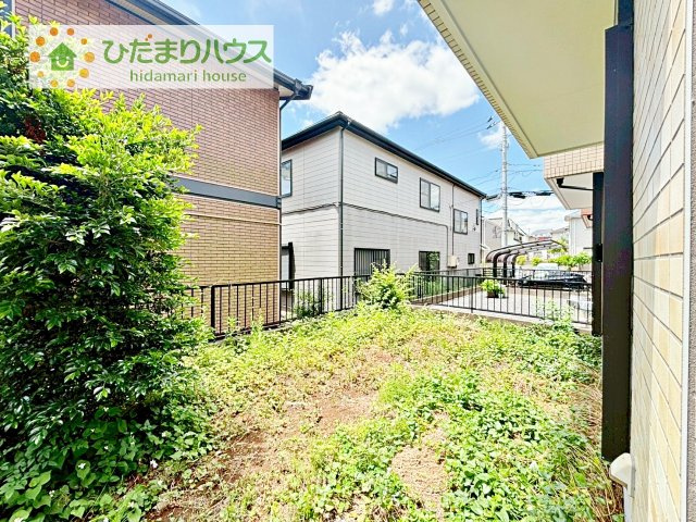 【庭】 | 守谷市松ケ丘３丁目　中古戸建