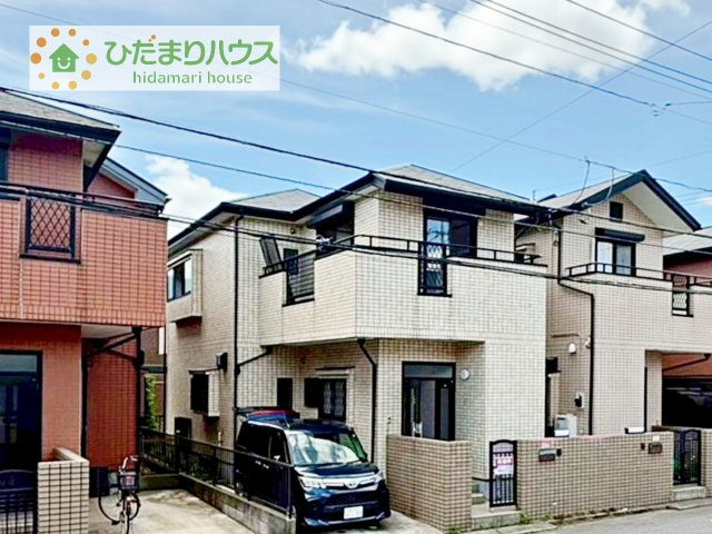 【外観】 | 守谷市松ケ丘３丁目　中古戸建 | スタイリッシュな外観です(^^)/