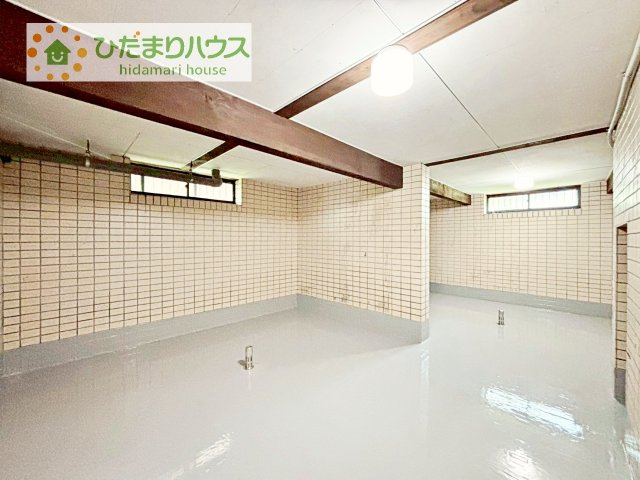 【その他】 | 守谷市松ケ丘３丁目　中古戸建 | 珍しい地下室がある物件です♪