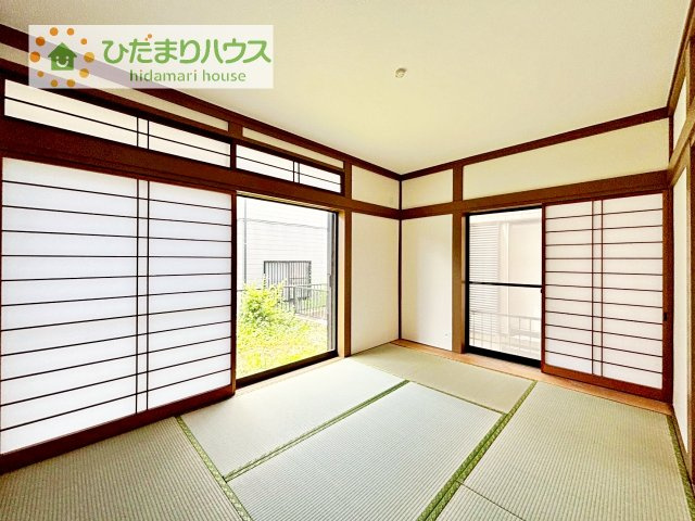 【和室】 | 守谷市松ケ丘３丁目　中古戸建 | すぐ横になれる和室は、みんなの憩いの場(*^-^*)