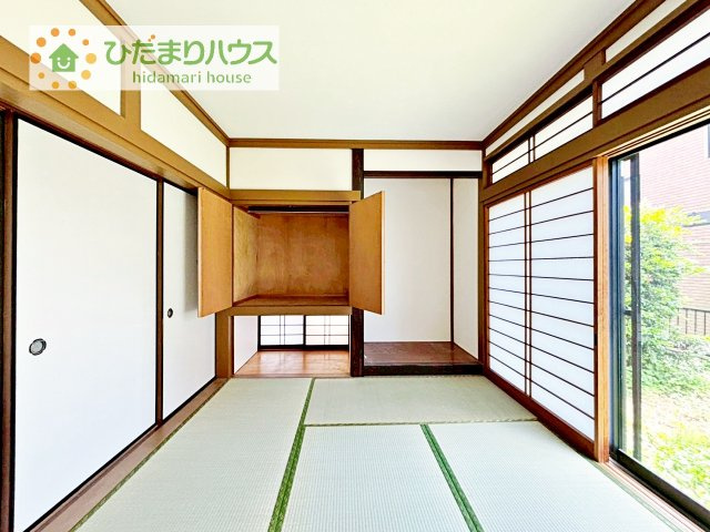 【収納】 | 守谷市松ケ丘３丁目　中古戸建 | 大人も子供もほっと一息つける和室です(#^^#)