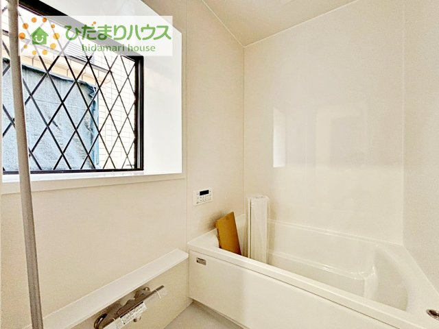 【浴室】 | 守谷市松ケ丘３丁目　中古戸建 | 今日も１日お疲れでした。お風呂で疲れを癒してください、、、♡