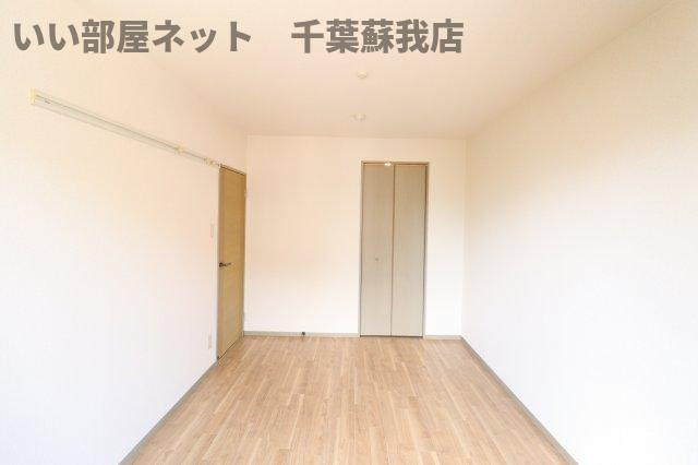 ランドウィン　五番館の寝室|ゆとりの広さです