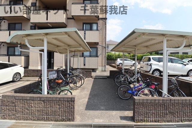 ランドウィン　五番館のその他共用部分|駐輪場